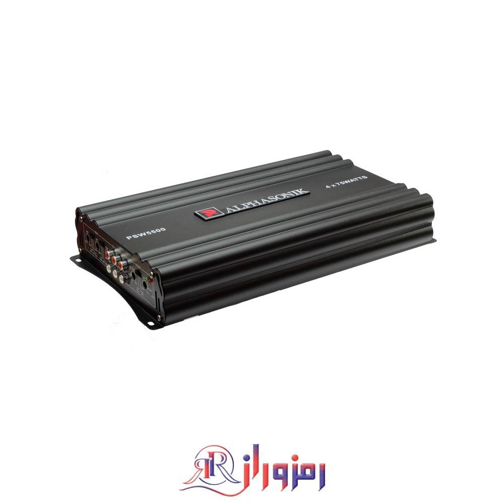 آمپلی فایر خودرو آلفاسونیک PSW-5500